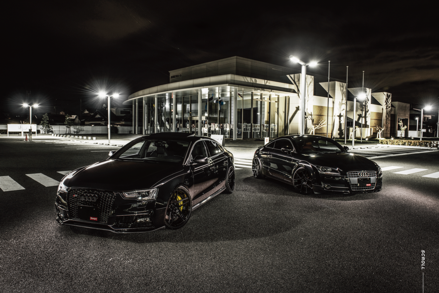 Sleeeper Audi カスタム